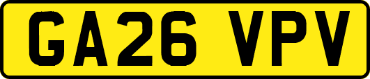 GA26VPV