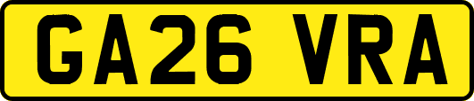 GA26VRA