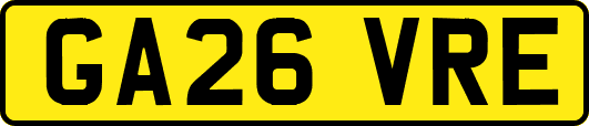 GA26VRE