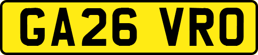 GA26VRO