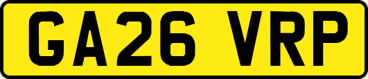 GA26VRP