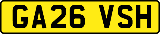 GA26VSH