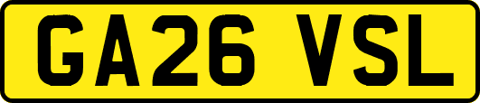 GA26VSL