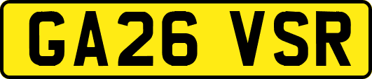 GA26VSR
