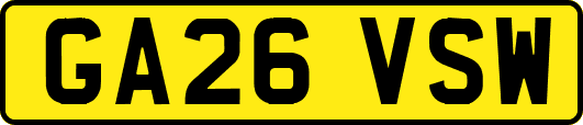 GA26VSW
