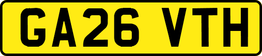 GA26VTH