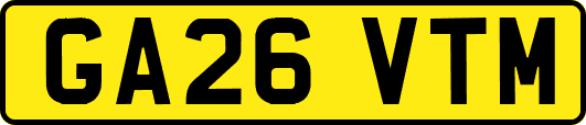GA26VTM