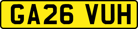 GA26VUH