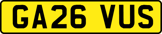 GA26VUS