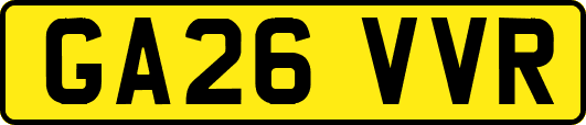 GA26VVR