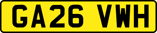 GA26VWH