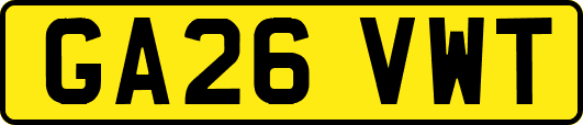 GA26VWT