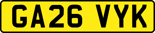GA26VYK
