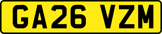 GA26VZM