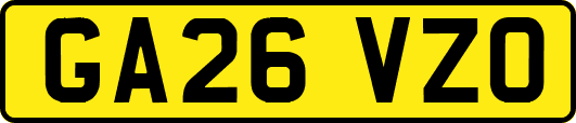 GA26VZO