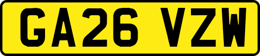 GA26VZW