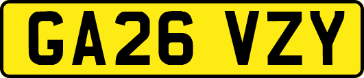 GA26VZY