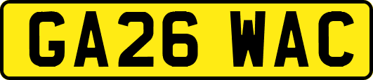 GA26WAC