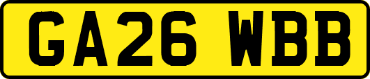 GA26WBB