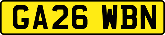 GA26WBN