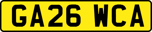 GA26WCA