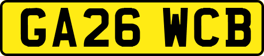 GA26WCB