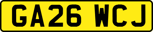 GA26WCJ