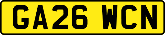 GA26WCN