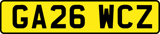 GA26WCZ