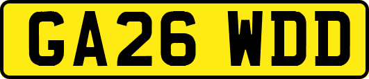 GA26WDD