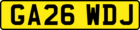 GA26WDJ