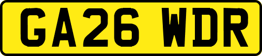 GA26WDR