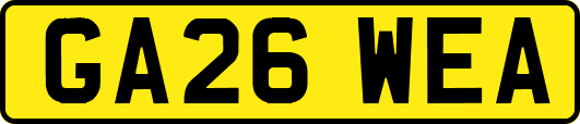 GA26WEA