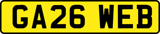 GA26WEB