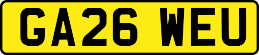 GA26WEU
