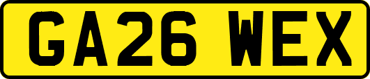GA26WEX