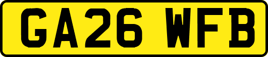 GA26WFB