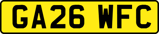 GA26WFC
