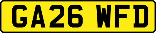 GA26WFD