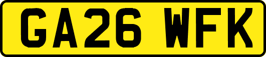 GA26WFK