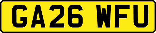 GA26WFU