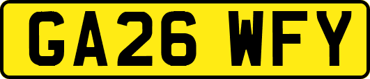 GA26WFY