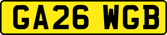 GA26WGB