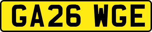 GA26WGE