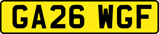 GA26WGF