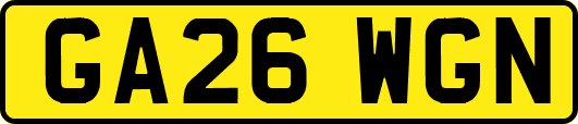 GA26WGN