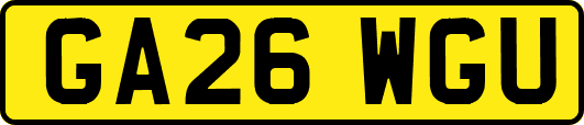 GA26WGU