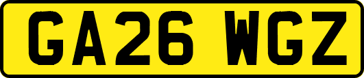 GA26WGZ