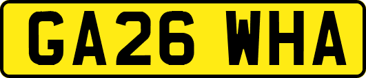 GA26WHA