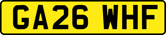 GA26WHF